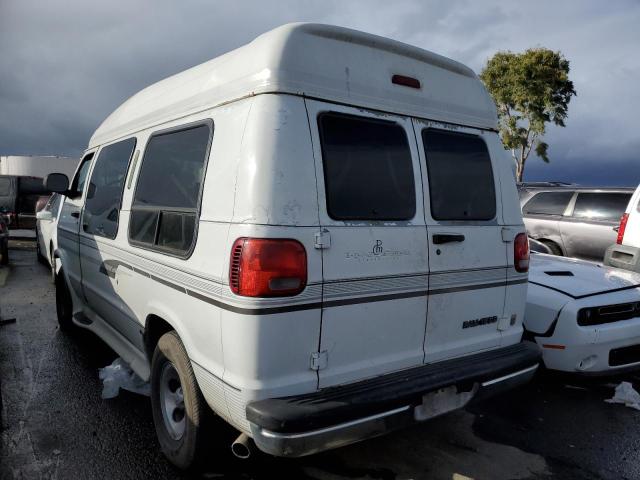 2B6HB11Y6YK110024 - 2000 DODGE RAM VAN B1500 WHITE photo 2