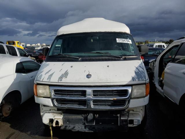 2B6HB11Y6YK110024 - 2000 DODGE RAM VAN B1500 WHITE photo 5