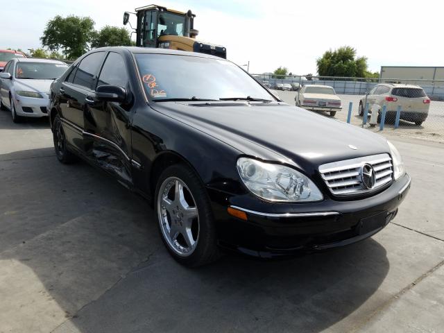 WDBNG78J42A261697 - 2002 MERCEDES-BENZ S 600  photo 1