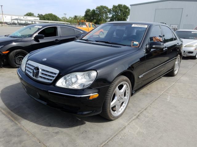 WDBNG78J42A261697 - 2002 MERCEDES-BENZ S 600  photo 2