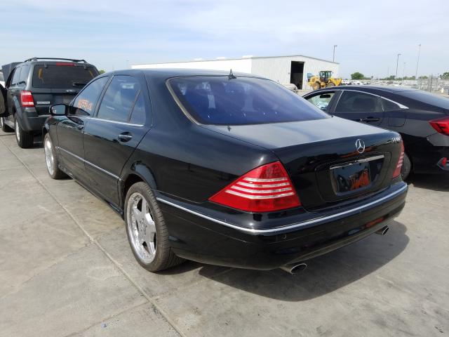 WDBNG78J42A261697 - 2002 MERCEDES-BENZ S 600  photo 3