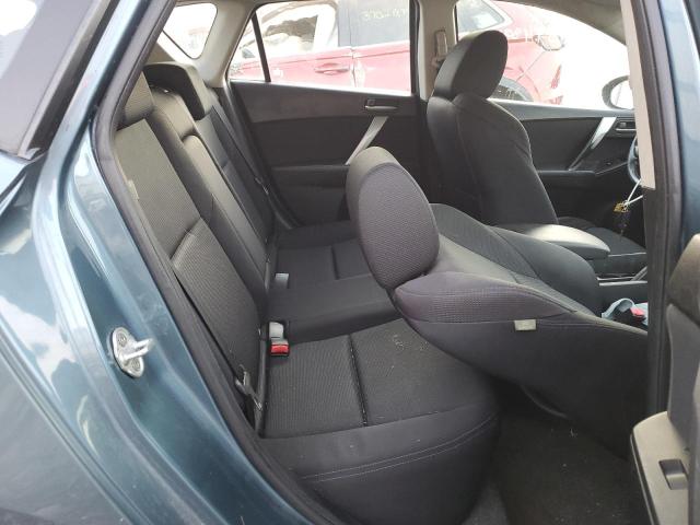 JM1BL1H66A1200164 - 2010 MAZDA 3 S GRAY photo 10