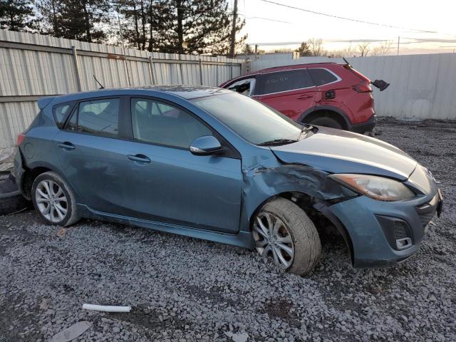 JM1BL1H66A1200164 - 2010 MAZDA 3 S GRAY photo 4