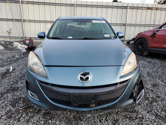 JM1BL1H66A1200164 - 2010 MAZDA 3 S GRAY photo 5