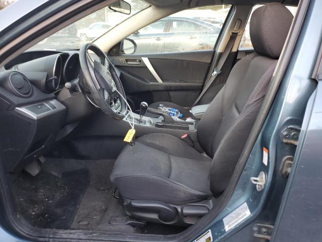 JM1BL1H66A1200164 - 2010 MAZDA 3 S GRAY photo 7