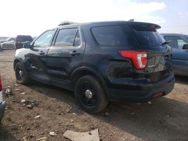 1FM5K8AR3JGA37429 - 2018 FORD EXPLORER POLICE INTERCEPTOR BLACK photo 2
