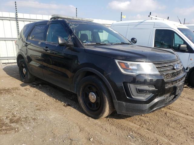 1FM5K8AR3JGA37429 - 2018 FORD EXPLORER POLICE INTERCEPTOR BLACK photo 4
