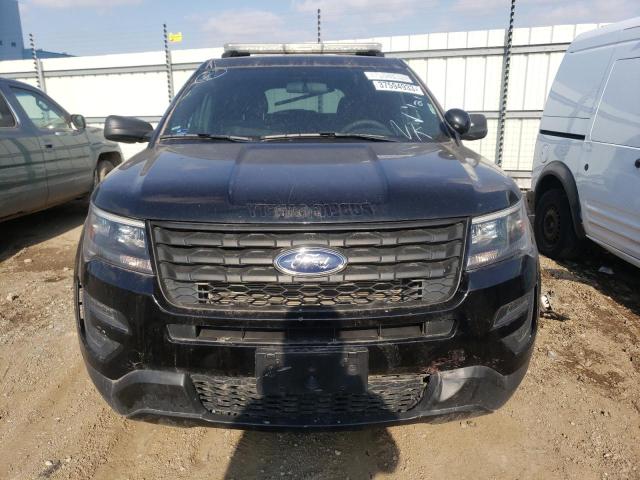1FM5K8AR3JGA37429 - 2018 FORD EXPLORER POLICE INTERCEPTOR BLACK photo 5