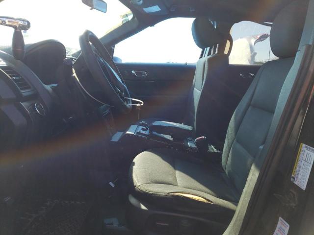 1FM5K8AR3JGA37429 - 2018 FORD EXPLORER POLICE INTERCEPTOR BLACK photo 7
