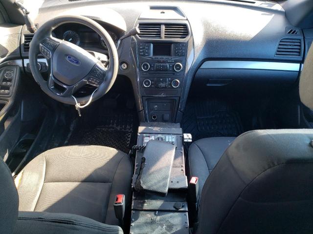 1FM5K8AR3JGA37429 - 2018 FORD EXPLORER POLICE INTERCEPTOR BLACK photo 8