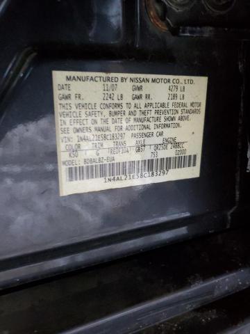 1N4AL21E58C183297 - 2008 NISSAN ALTIMA 2.5 GRAY photo 13