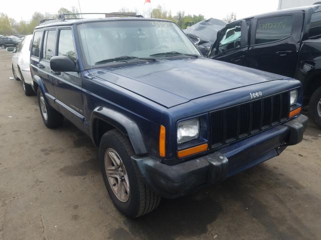 1J4FF58S51L564605 - 2001 JEEP CHEROKEE CLASSIC  photo 1