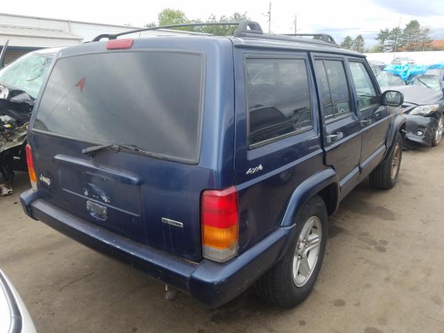 1J4FF58S51L564605 - 2001 JEEP CHEROKEE CLASSIC  photo 4