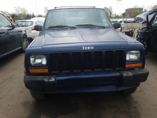 1J4FF58S51L564605 - 2001 JEEP CHEROKEE CLASSIC  photo 9