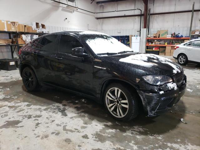 5YMGZ0C57ALK13580 - 2010 BMW X6 M BLACK photo 4