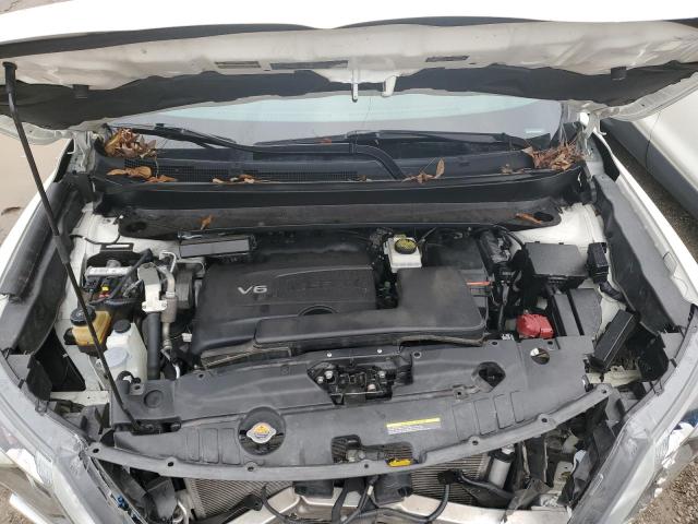 5N1DR2MM8HC660681 - 2017 NISSAN PATHFINDER S 白色 照片 11
