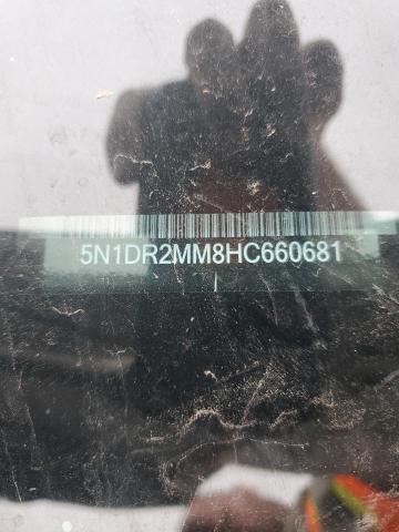 5N1DR2MM8HC660681 - 2017 NISSAN PATHFINDER S 白色 照片 13