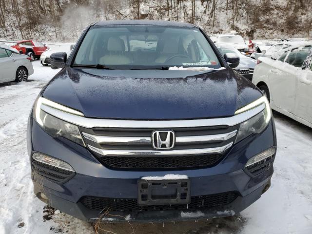 5FNYF6H59GB096081 - 2016 HONDA PILOT EXL BLUE photo 5