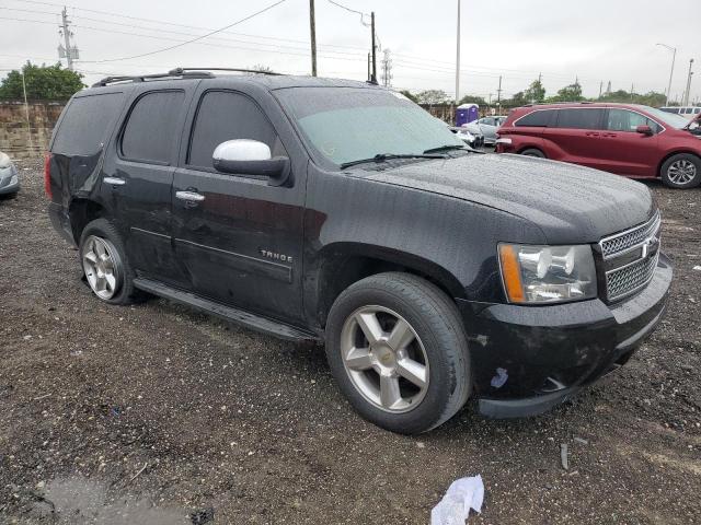 1GNSCBE06DR239940 - 2013 CHEVROLET TAHOE C1500 LT BLACK photo 4