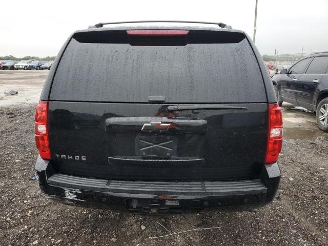 1GNSCBE06DR239940 - 2013 CHEVROLET TAHOE C1500 LT BLACK photo 6