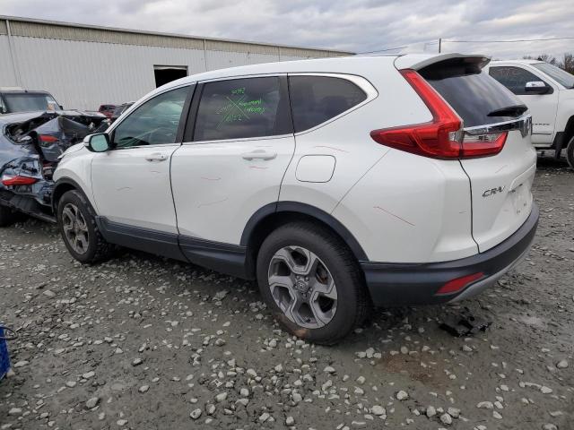 7FARW2H55KE020531 - 2019 HONDA CR-V EX WHITE photo 2