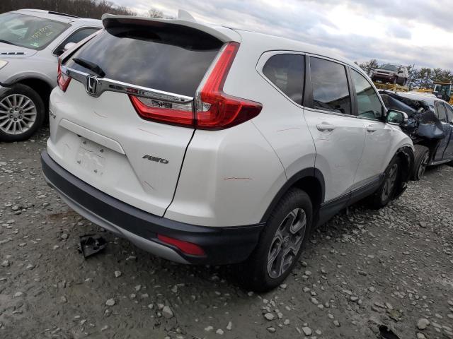 7FARW2H55KE020531 - 2019 HONDA CR-V EX WHITE photo 3