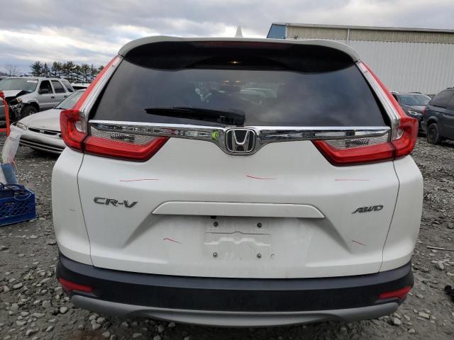 7FARW2H55KE020531 - 2019 HONDA CR-V EX WHITE photo 6