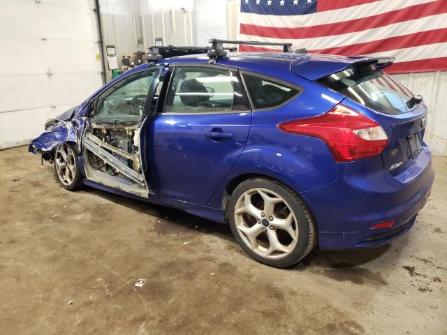 1FADP3L90EL212160 - 2014 FORD FOCUS ST BLUE photo 2