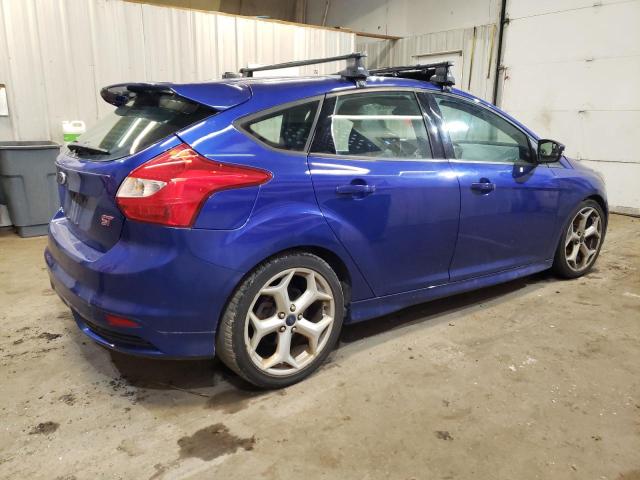 1FADP3L90EL212160 - 2014 FORD FOCUS ST BLUE photo 3