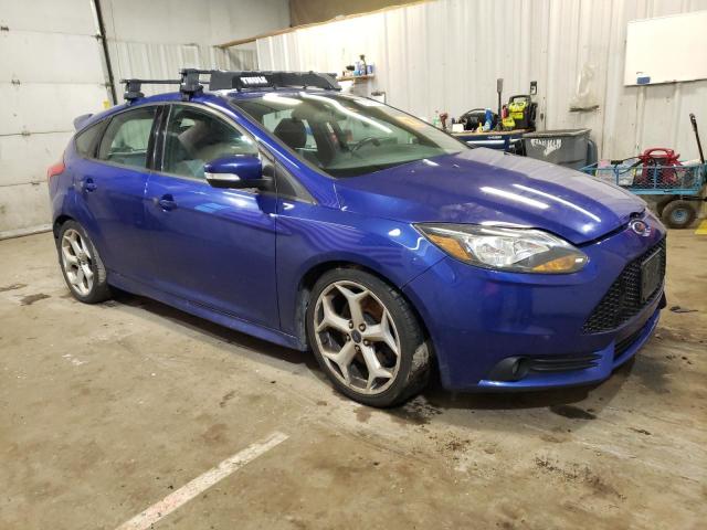 1FADP3L90EL212160 - 2014 FORD FOCUS ST BLUE photo 4