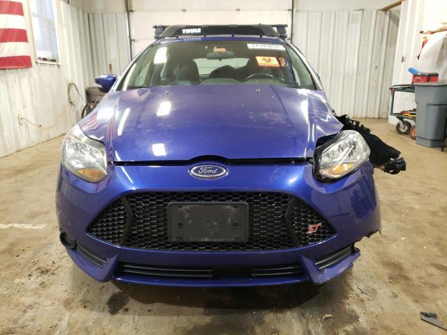 1FADP3L90EL212160 - 2014 FORD FOCUS ST BLUE photo 5