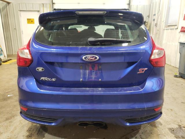 1FADP3L90EL212160 - 2014 FORD FOCUS ST BLUE photo 6