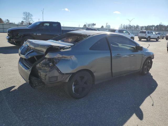 2HGFG11887H577950 - 2007 HONDA CIVIC EX CHARCOAL photo 3