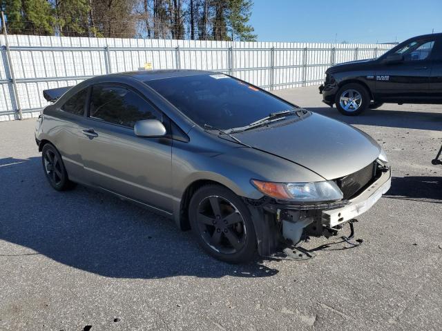 2HGFG11887H577950 - 2007 HONDA CIVIC EX CHARCOAL photo 4