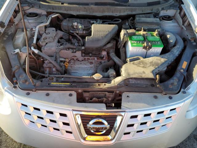 JN8AS58VX9W439488 - 2009 NISSAN ROGUE S SILVER photo 11