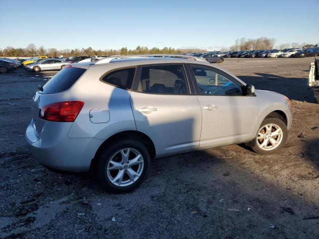 JN8AS58VX9W439488 - 2009 NISSAN ROGUE S SILVER photo 3