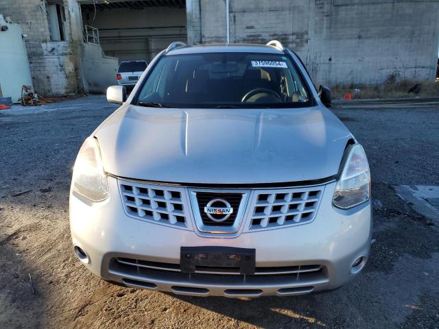 JN8AS58VX9W439488 - 2009 NISSAN ROGUE S SILVER photo 5