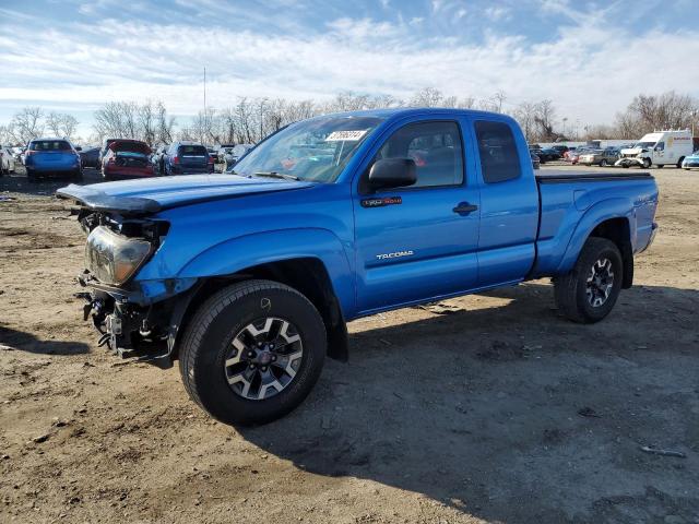 5TEUU42N27Z398828 - 2007 TOYOTA TACOMA ACCESS CAB ლურჯი ფოტო 1