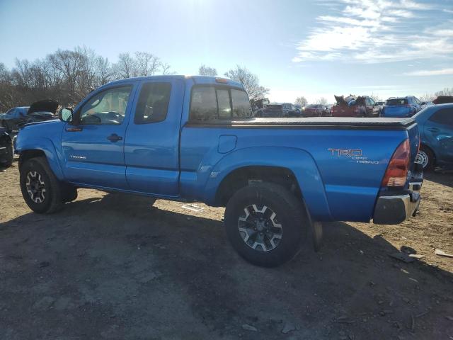 5TEUU42N27Z398828 - 2007 TOYOTA TACOMA ACCESS CAB BLUE photo 2