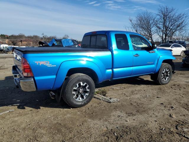 5TEUU42N27Z398828 - 2007 TOYOTA TACOMA ACCESS CAB ლურჯი ფოტო 3