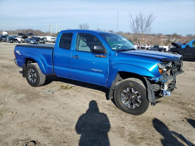 5TEUU42N27Z398828 - 2007 TOYOTA TACOMA ACCESS CAB ლურჯი ფოტო 4