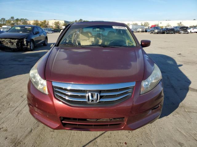 1HGCP3F86CA021295 - 2012 HONDA ACCORD EXL BURGUNDY photo 5