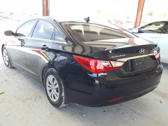 5NPEB4AC2BH087793 - 2011 HYUNDAI SONATA GLS  photo 3