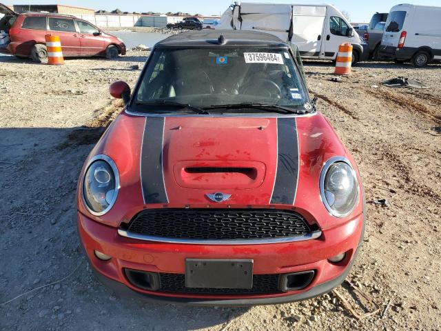 WMWZP3C58DT705335 - 2013 MINI COOPER S RED photo 5