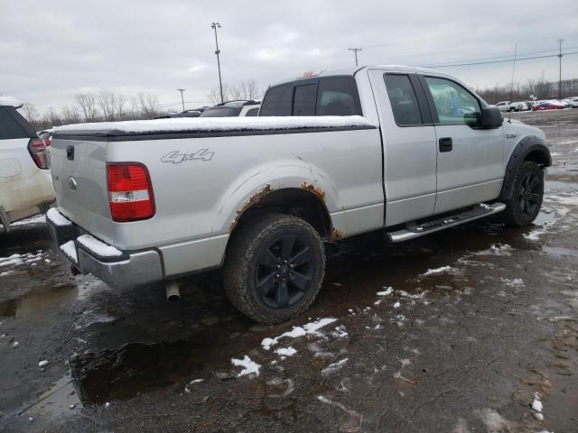 1FTPX14V76FB55835 - 2006 FORD F150 SILVER photo 3