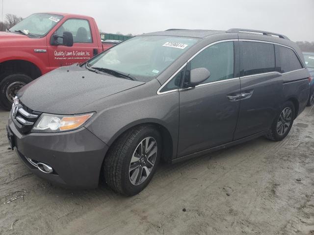 2015 HONDA ODYSSEY TOURING, 