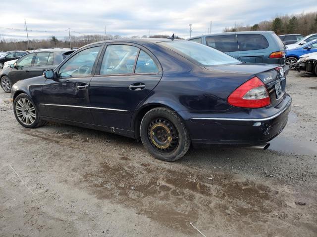 WDBUF87X38B227599 - 2008 MERCEDES-BENZ E350 350 4MATIC BLUE photo 2