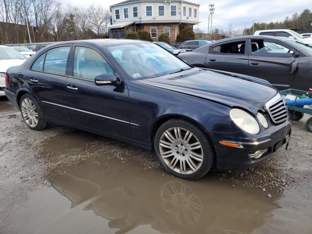 WDBUF87X38B227599 - 2008 MERCEDES-BENZ E350 350 4MATIC BLUE photo 4