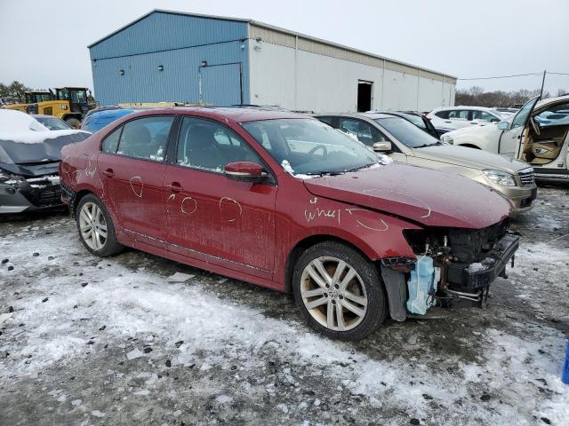 3VWL17AJXHM391044 - 2017 VOLKSWAGEN JETTA SEL BURGUNDY photo 4