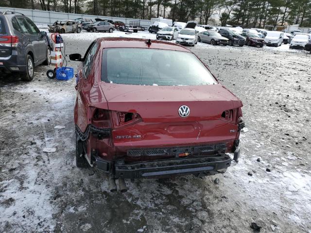 3VWL17AJXHM391044 - 2017 VOLKSWAGEN JETTA SEL BURGUNDY photo 6